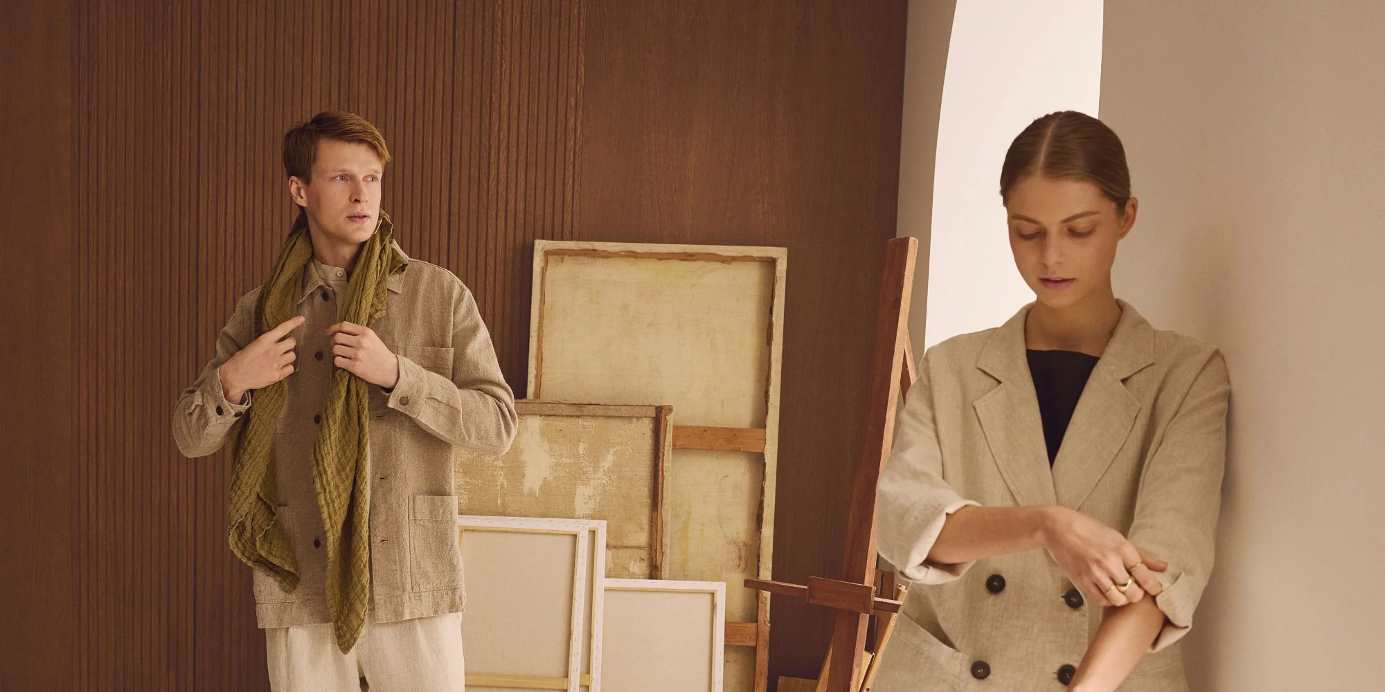 Timeless Comfort in Pure Linen