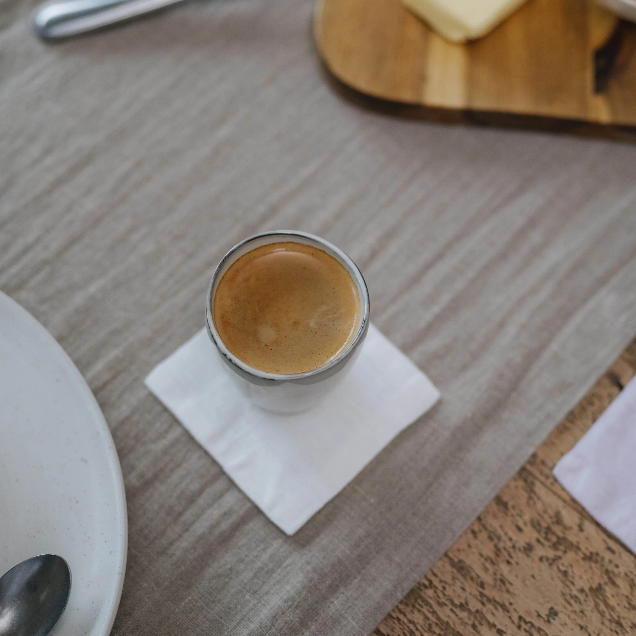 Natural Linen Table Runner - Image 3
