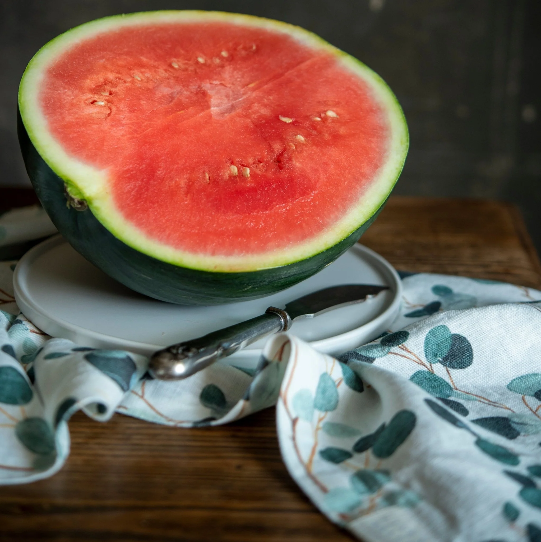 LIMITED EDITION Eucalyptus Linen Table Runner - Image 3