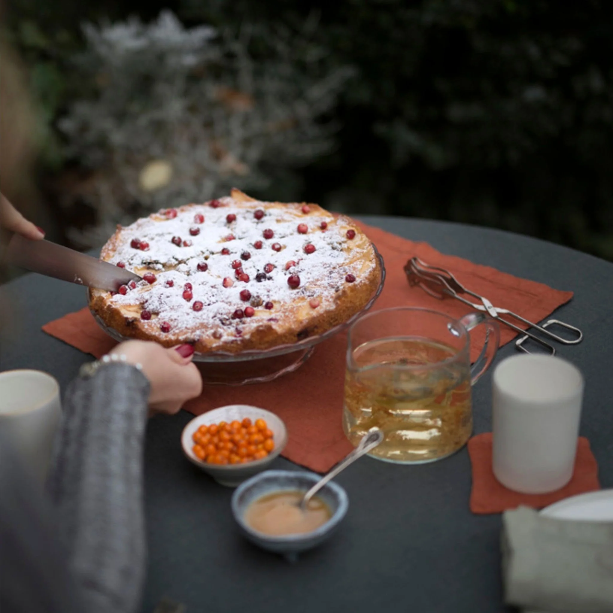 Baked Clay Linen Placemat - Image 2