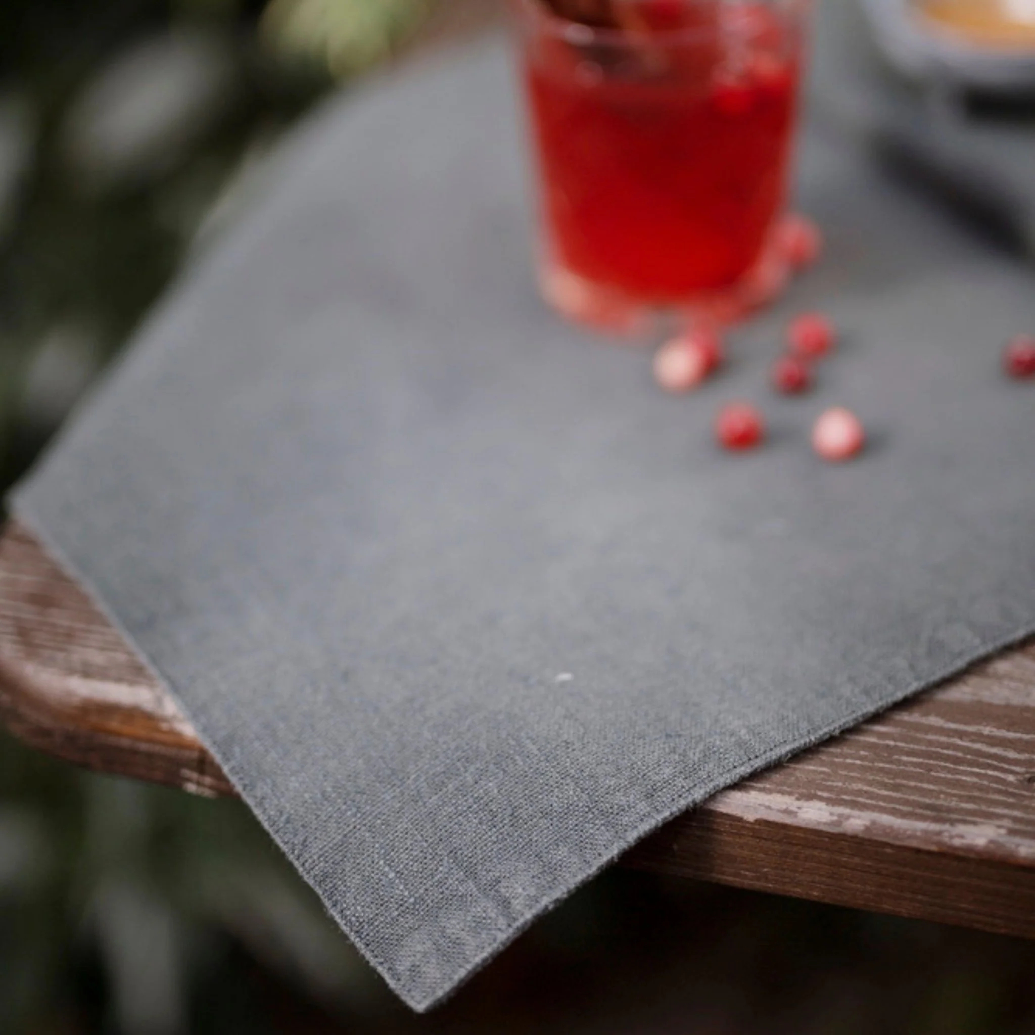 Blue Fog Linen Placemat - Image 3