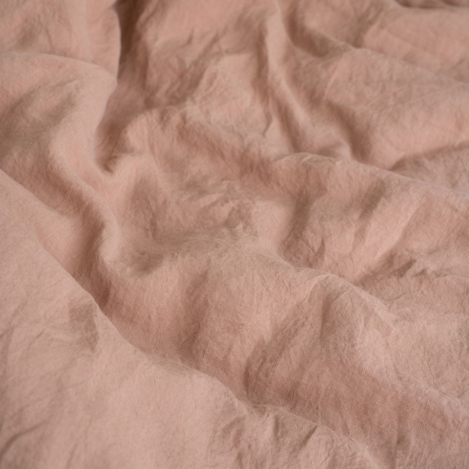 Cafe Creme Linen Duvet Cover Set - Image 7