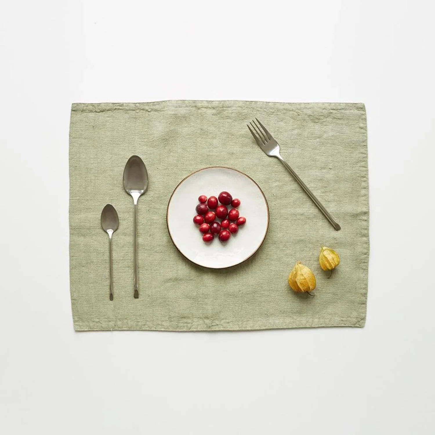 Sage Linen Placemat