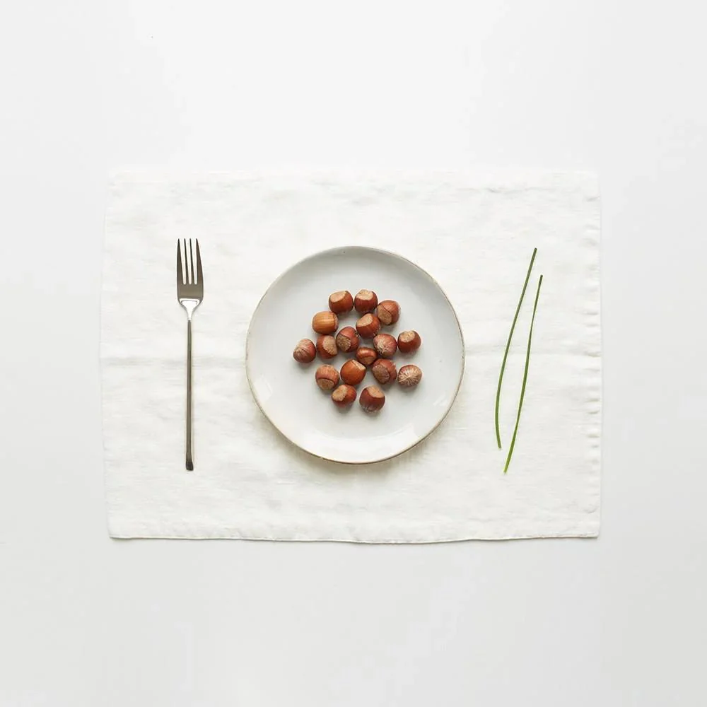 Off-White Linen Placemat
