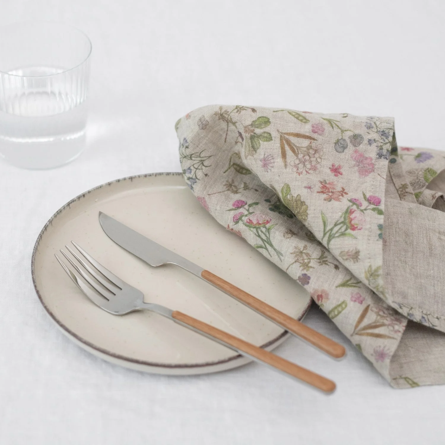 Botany Linen Napkins Set of 2 - Image 3