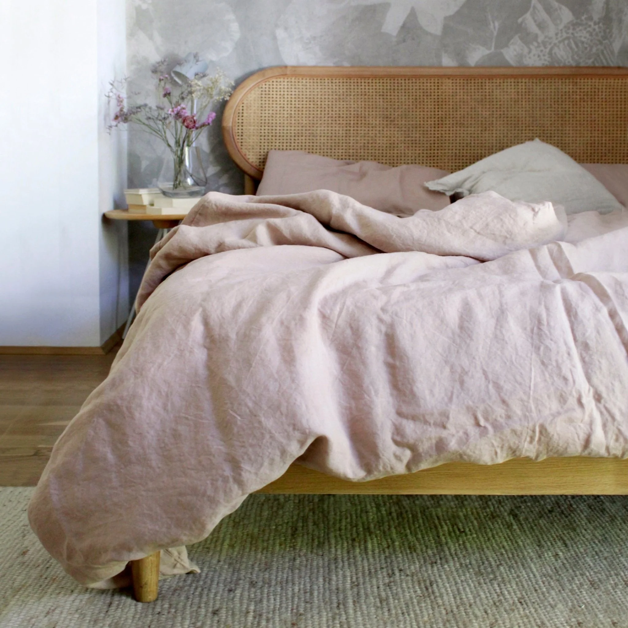 Portobello Linen Duvet Cover - Image 3