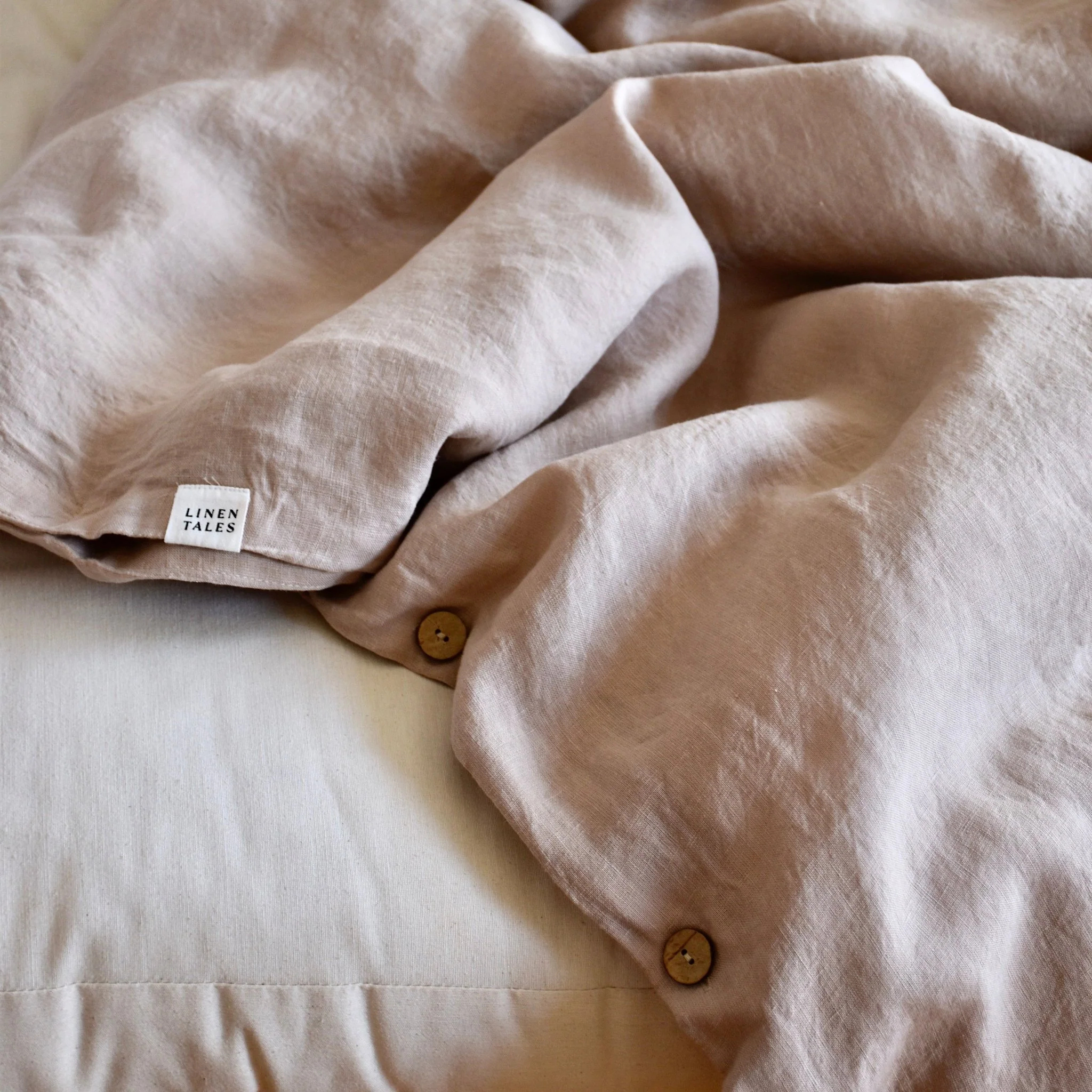 Portobello Linen Duvet Cover - Image 4