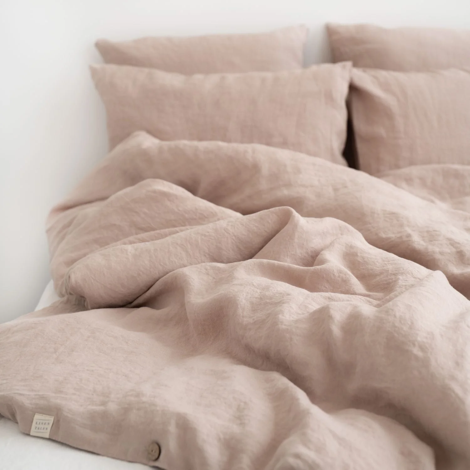 Portobello Linen Duvet Cover Set - Image 3