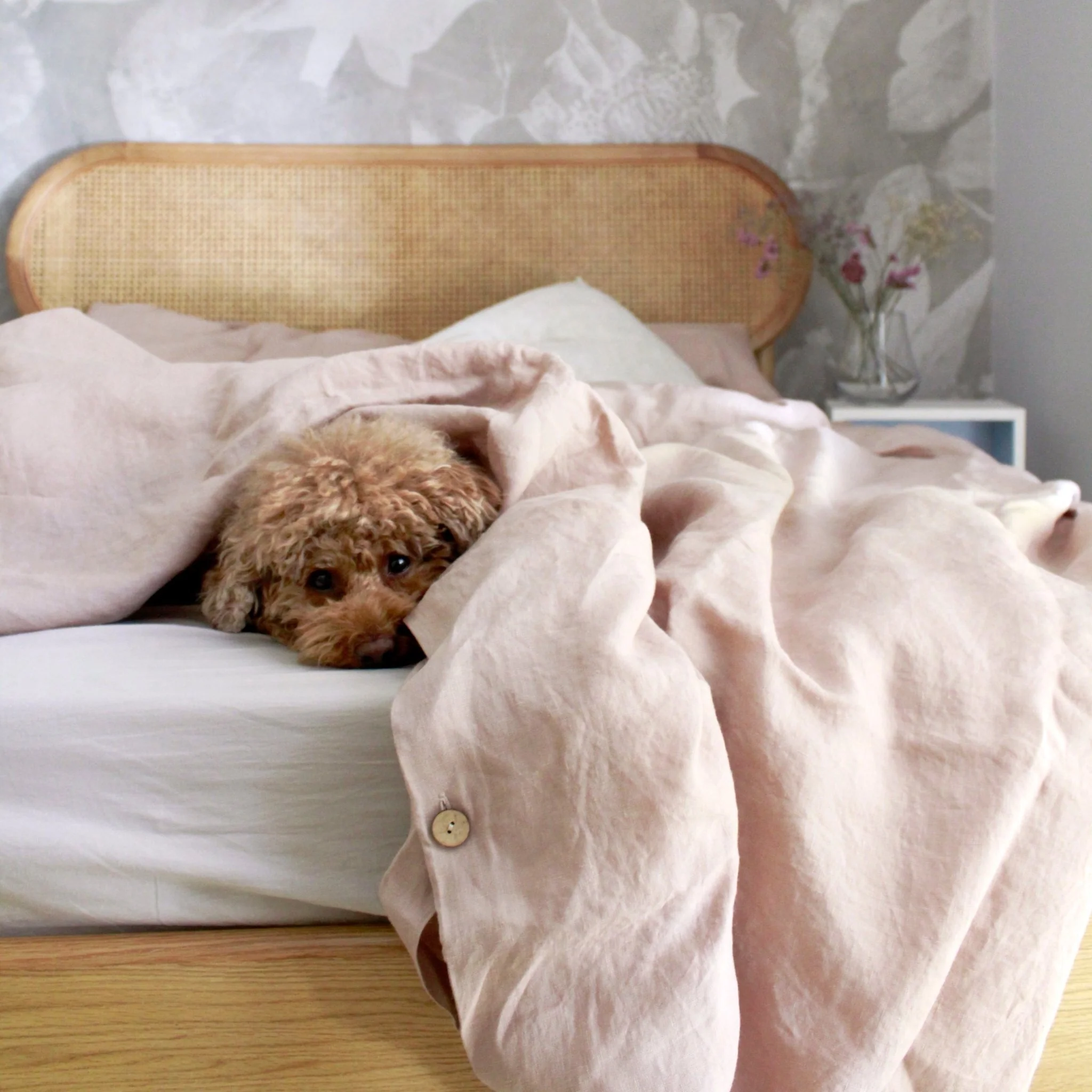 Portobello Linen Duvet Cover Set - Image 5