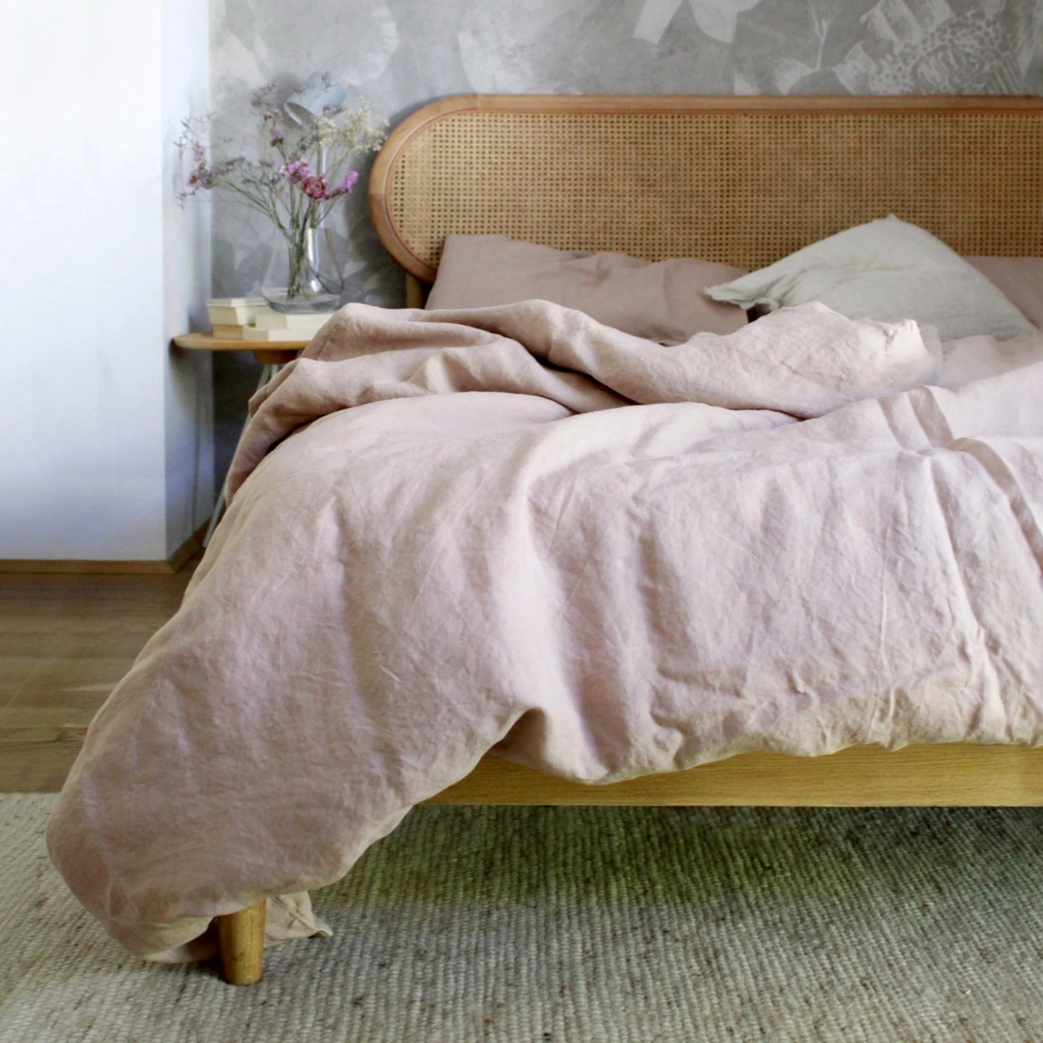Portobello Linen Duvet Cover Set - Image 6