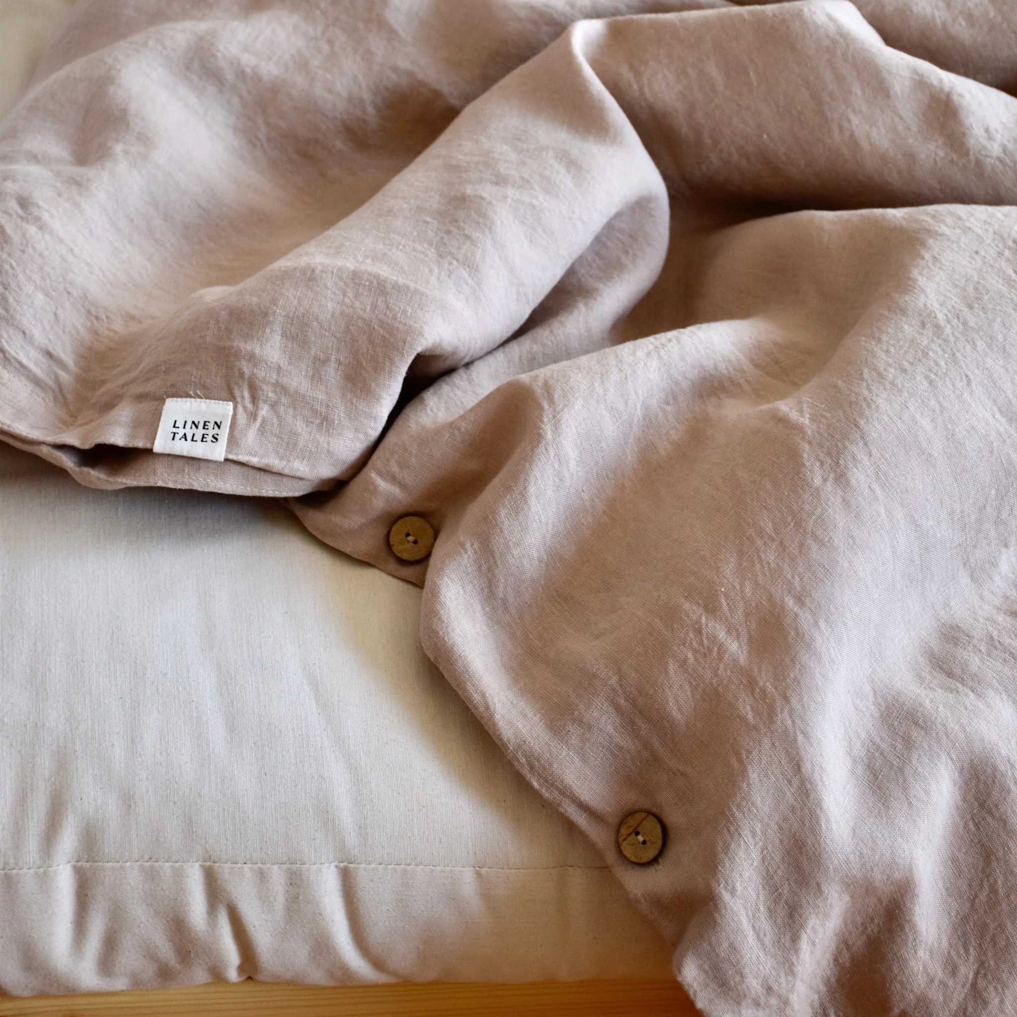 Portobello Linen Duvet Cover Set - Image 7