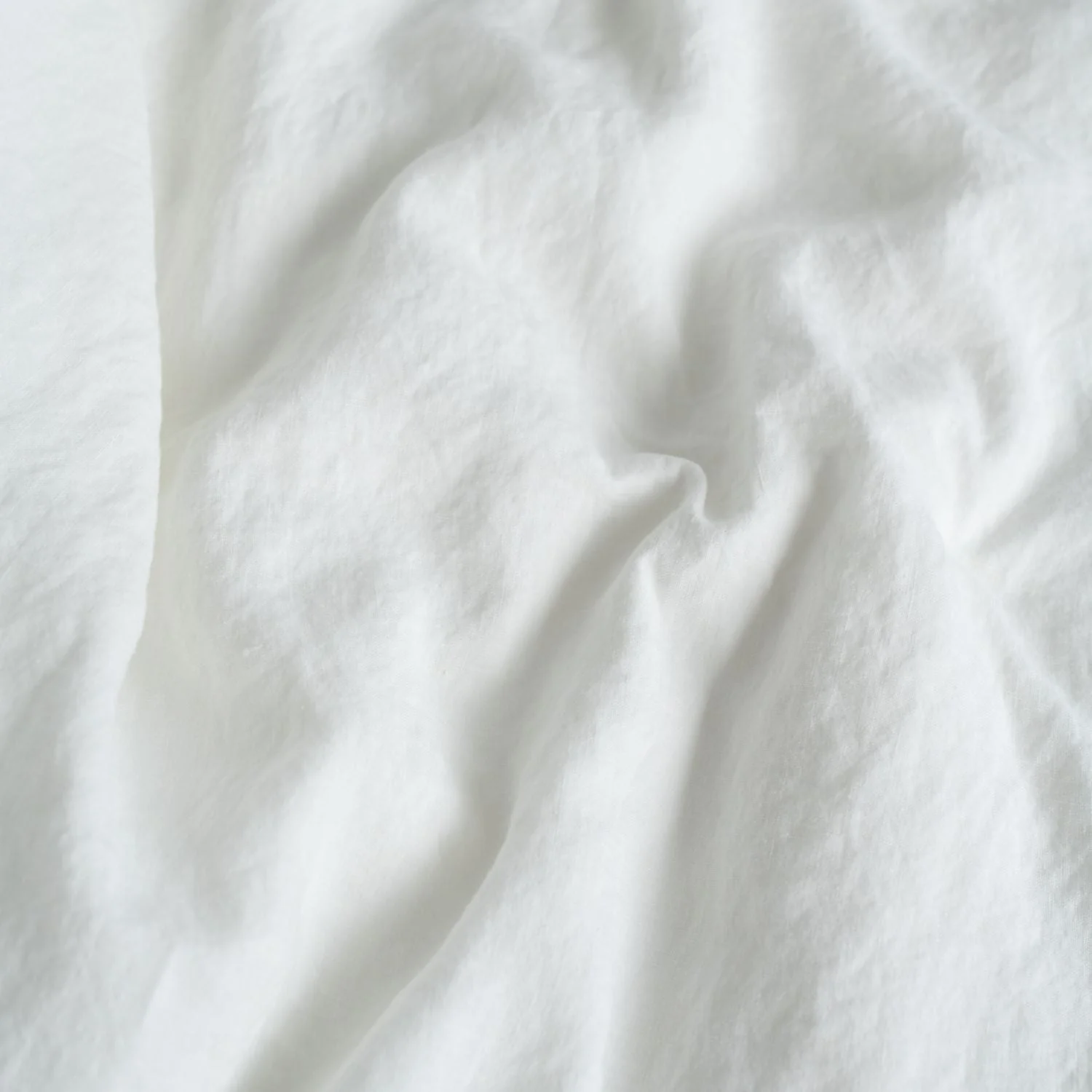 White Linen Duvet Cover Set - Image 6