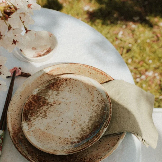Sage Linen Napkins Set of 2 - Image 2