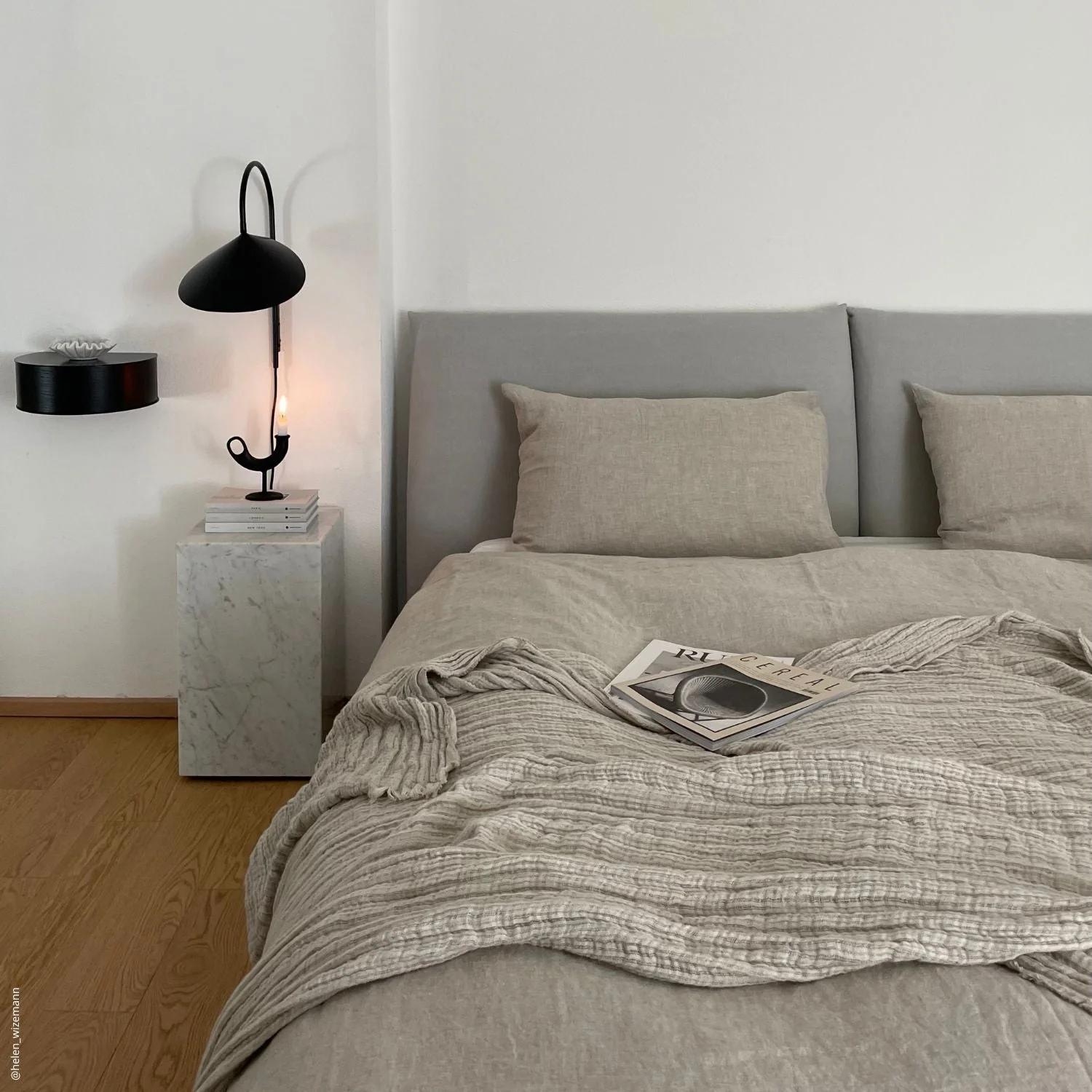 Melange Linen Pillowcase - Image 3