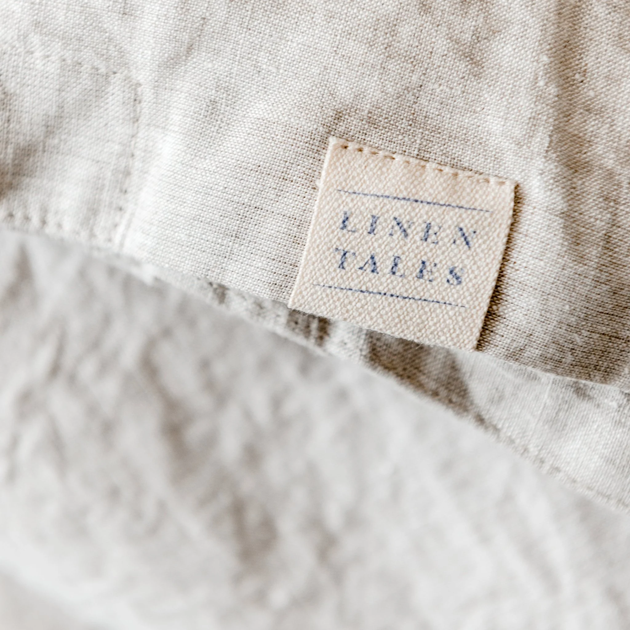 Melange Linen Pillowcase - Image 4