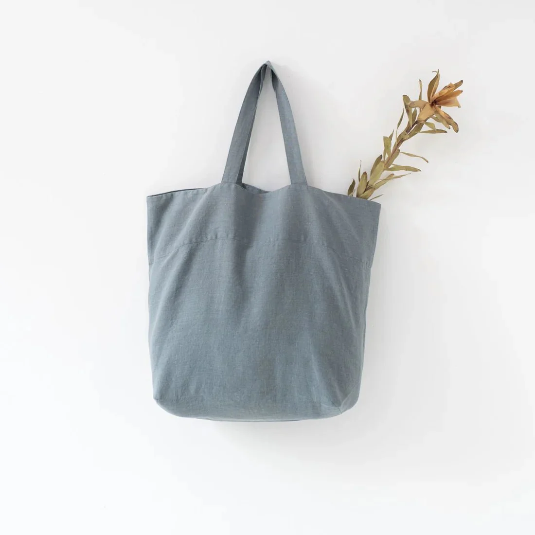 Blue Fog Linen Big Bag