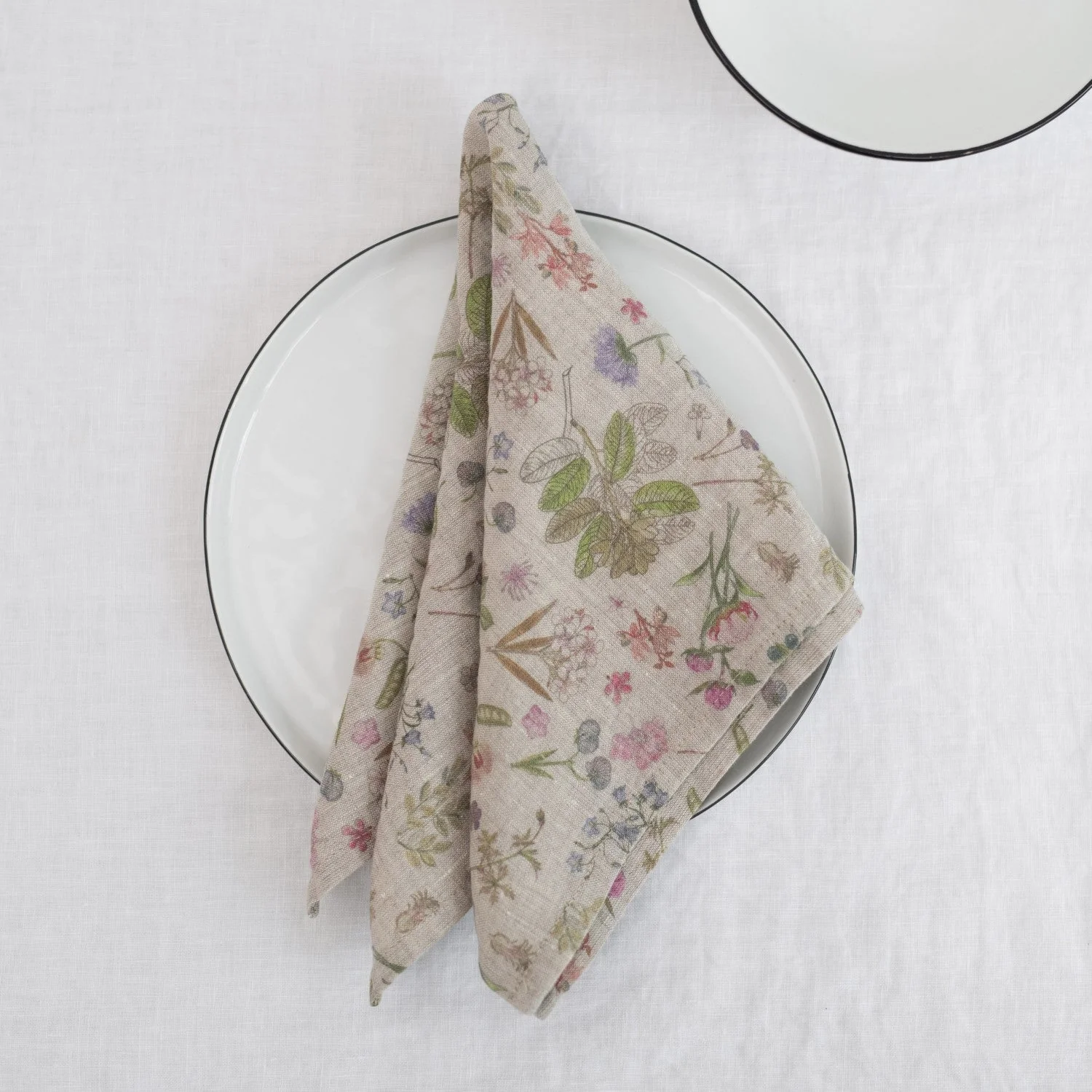 Botani Lightweight Linen Napkins Set of 2