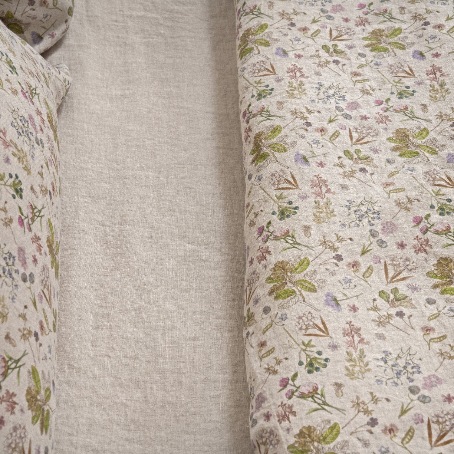 Botani Linen Duvet Cover Set - Image 7