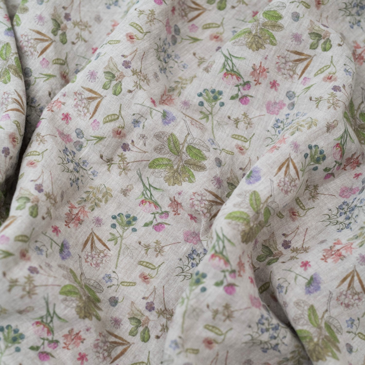 Botani Linen Fitted Sheet - Image 2