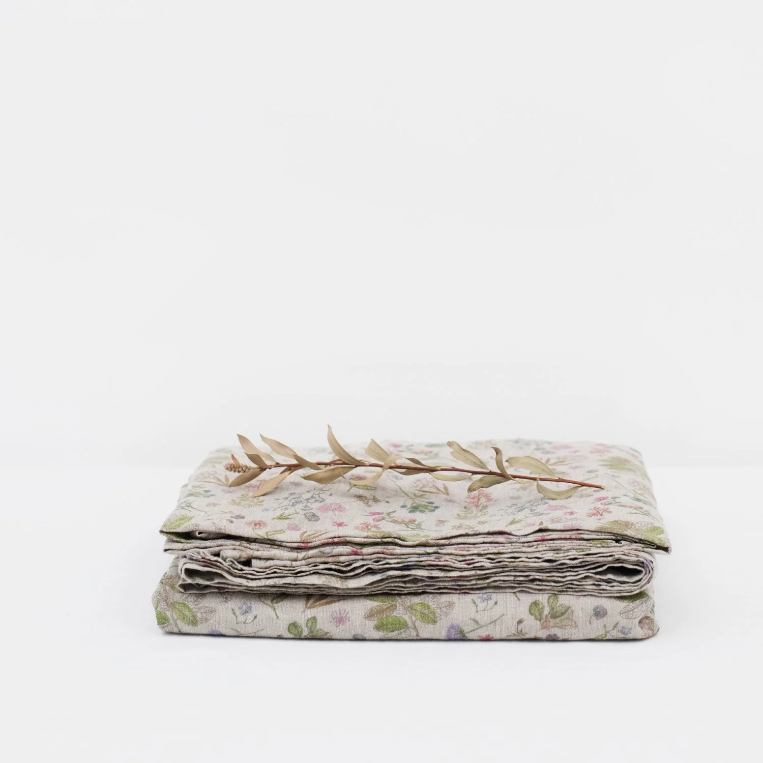 Botani Linen Flat Sheet