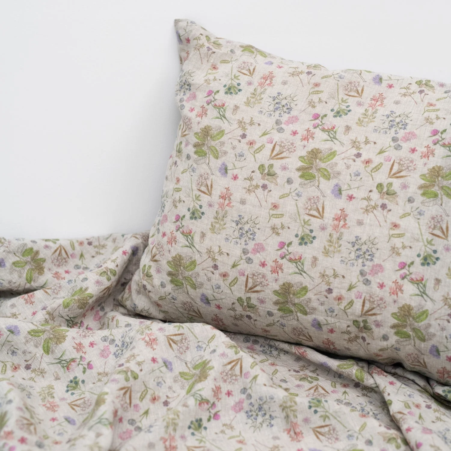 Botani Linen Pillowcase - Image 4