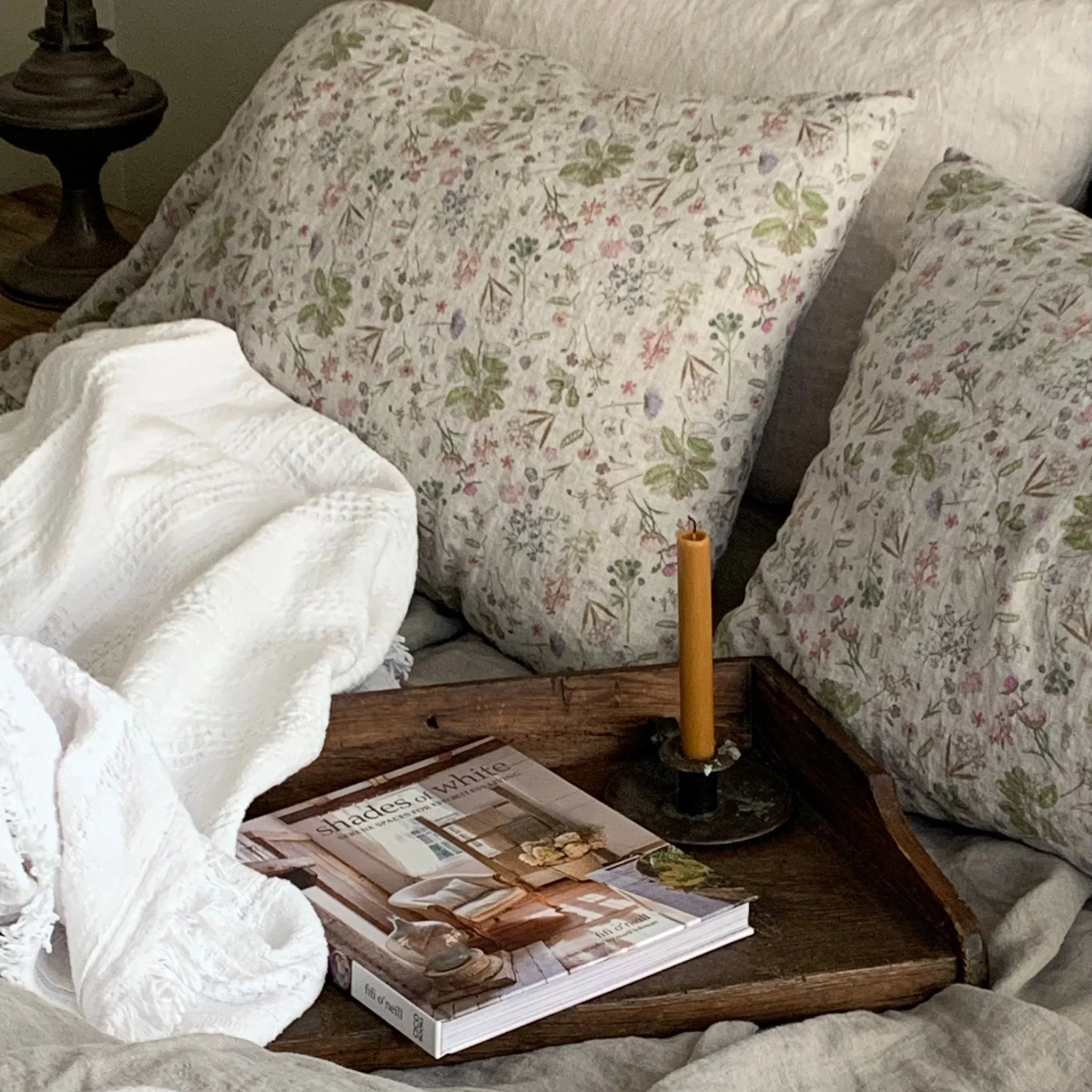 Botani Linen Pillowcase - Image 5