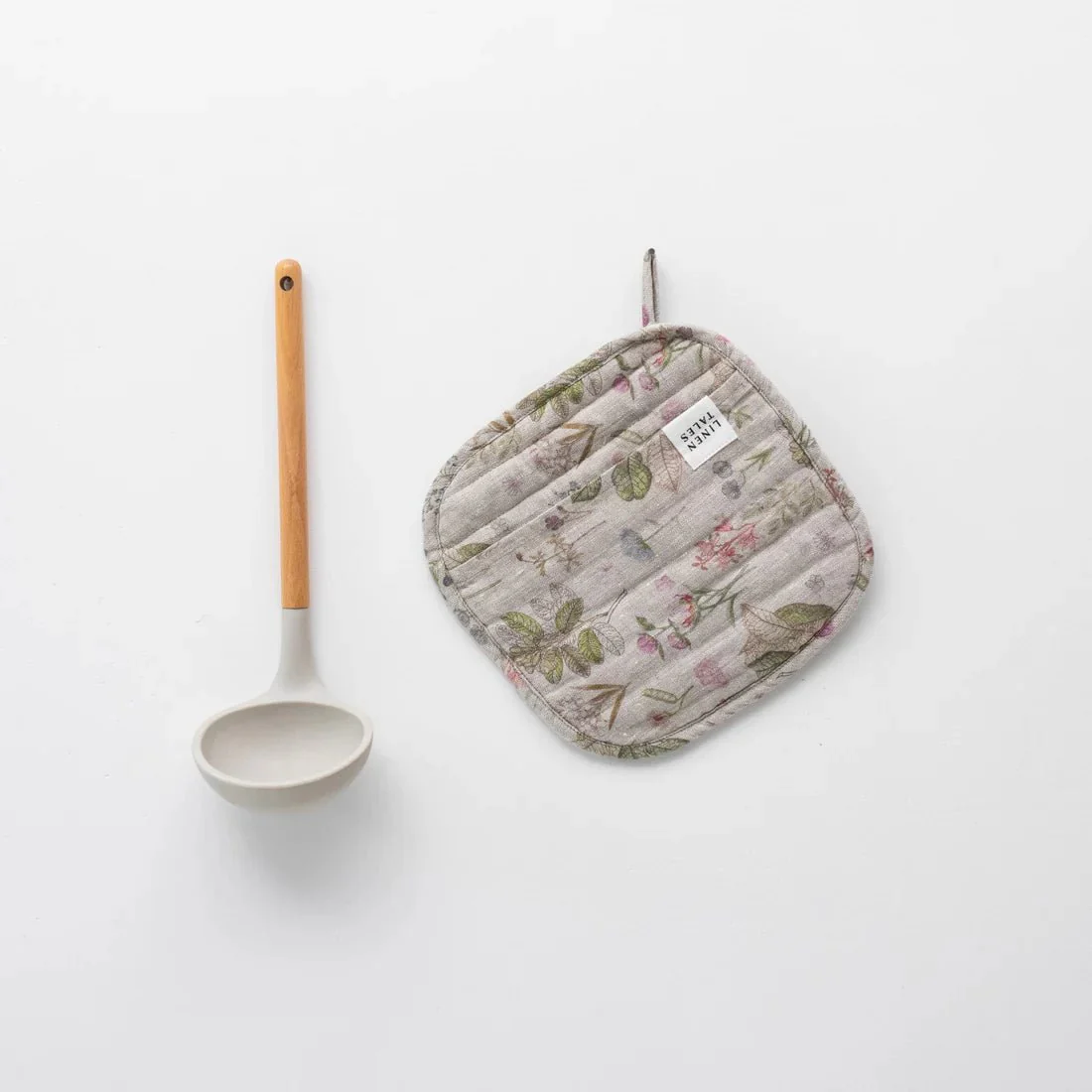 Botany Linen Potholder