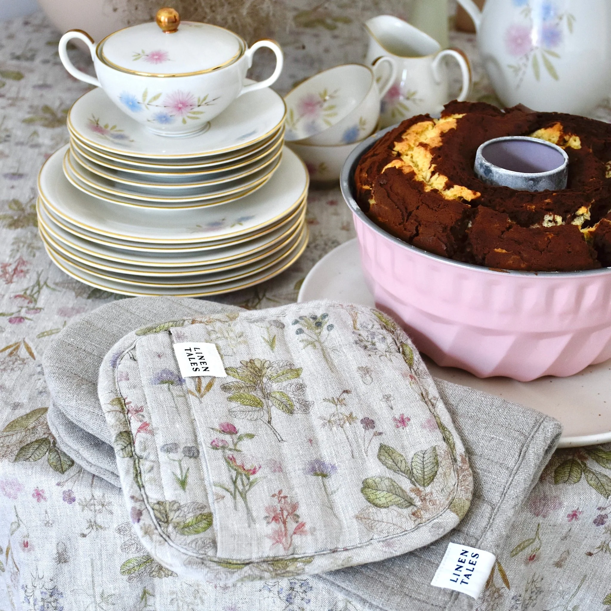 Botany Linen Potholder - Image 2