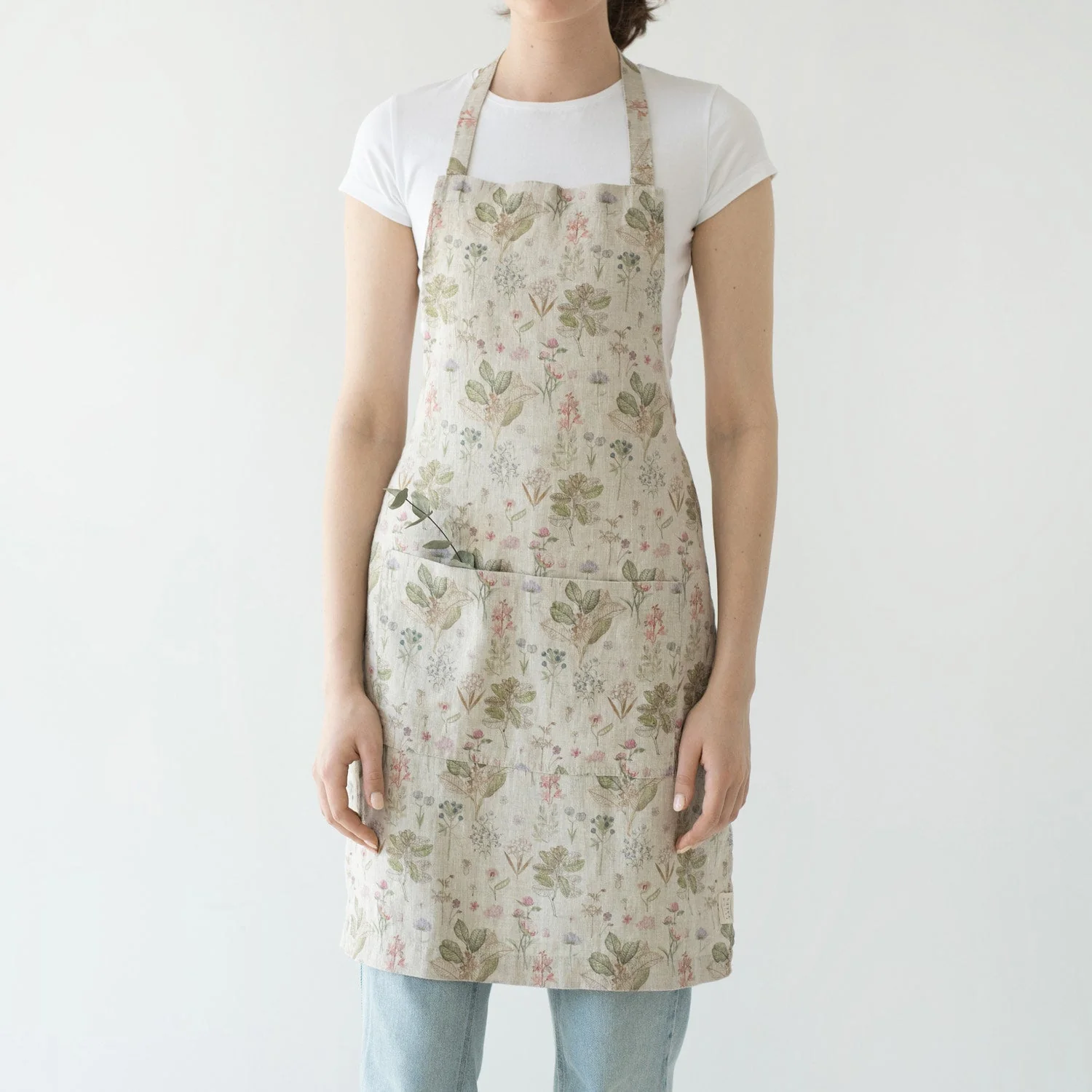 Botany Linen Daily Apron