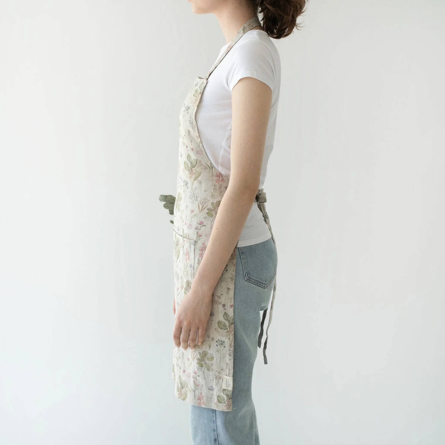 Botany Linen Daily Apron - Image 2