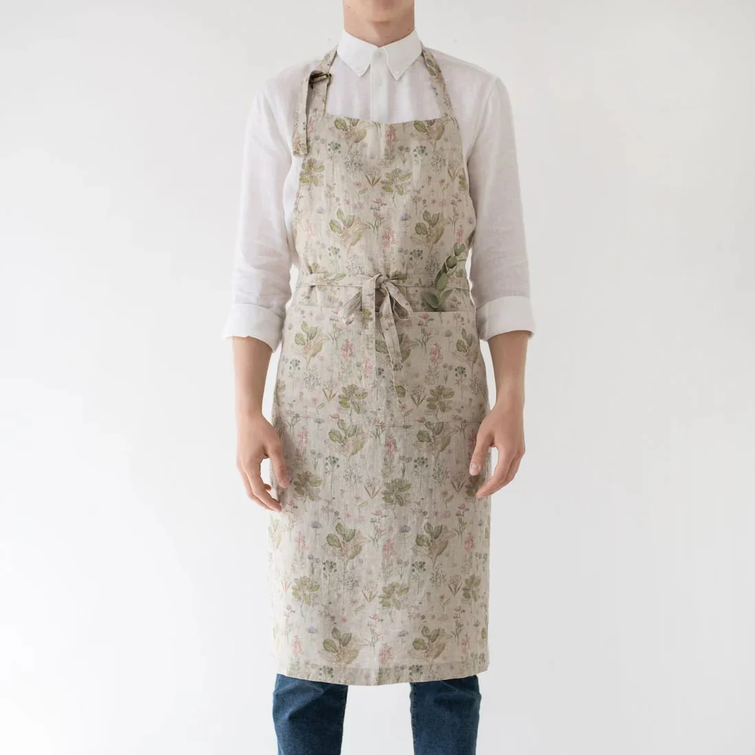 Botany Linen Chef Apron