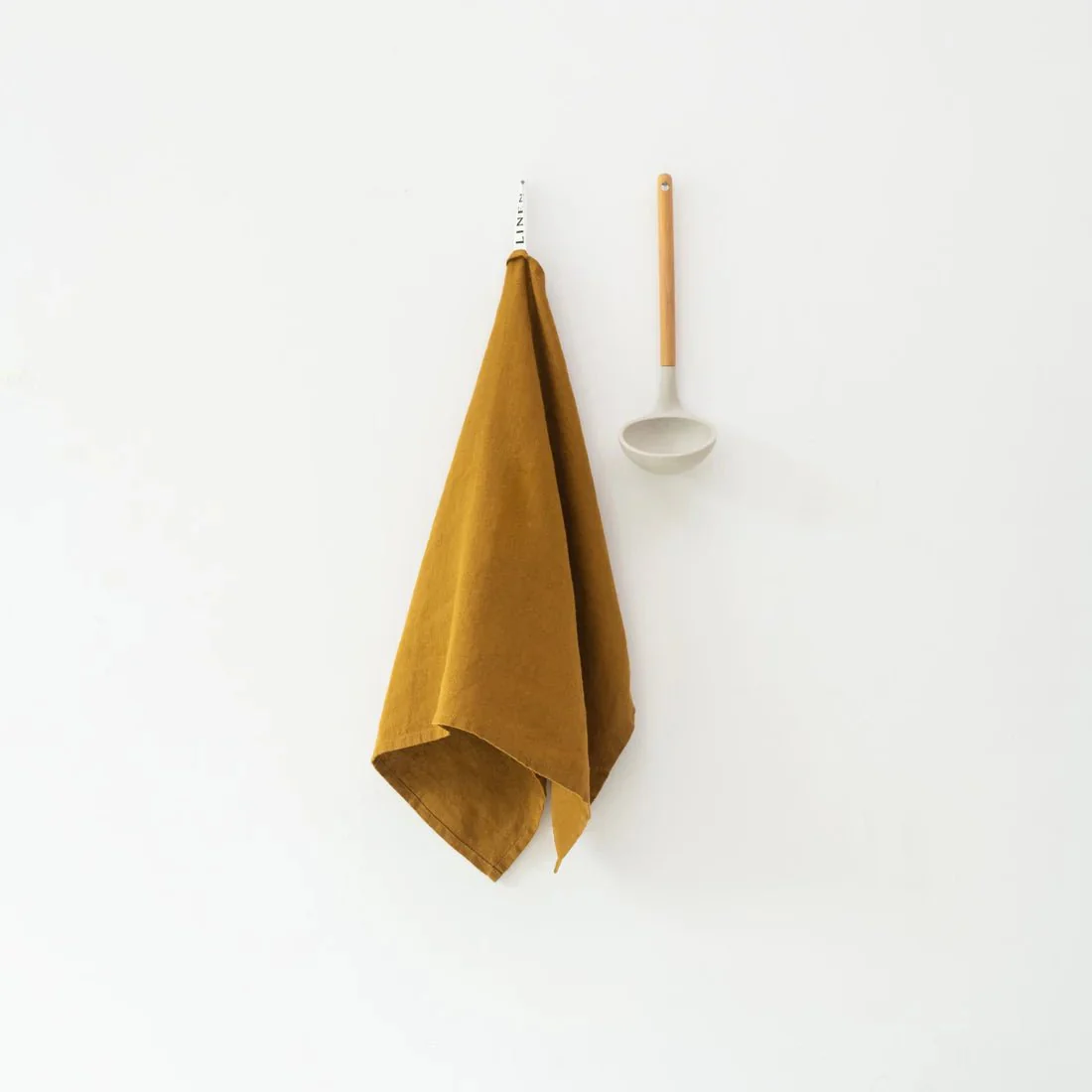 LIMITED EDITION Bronze Linen Kitchen Towel