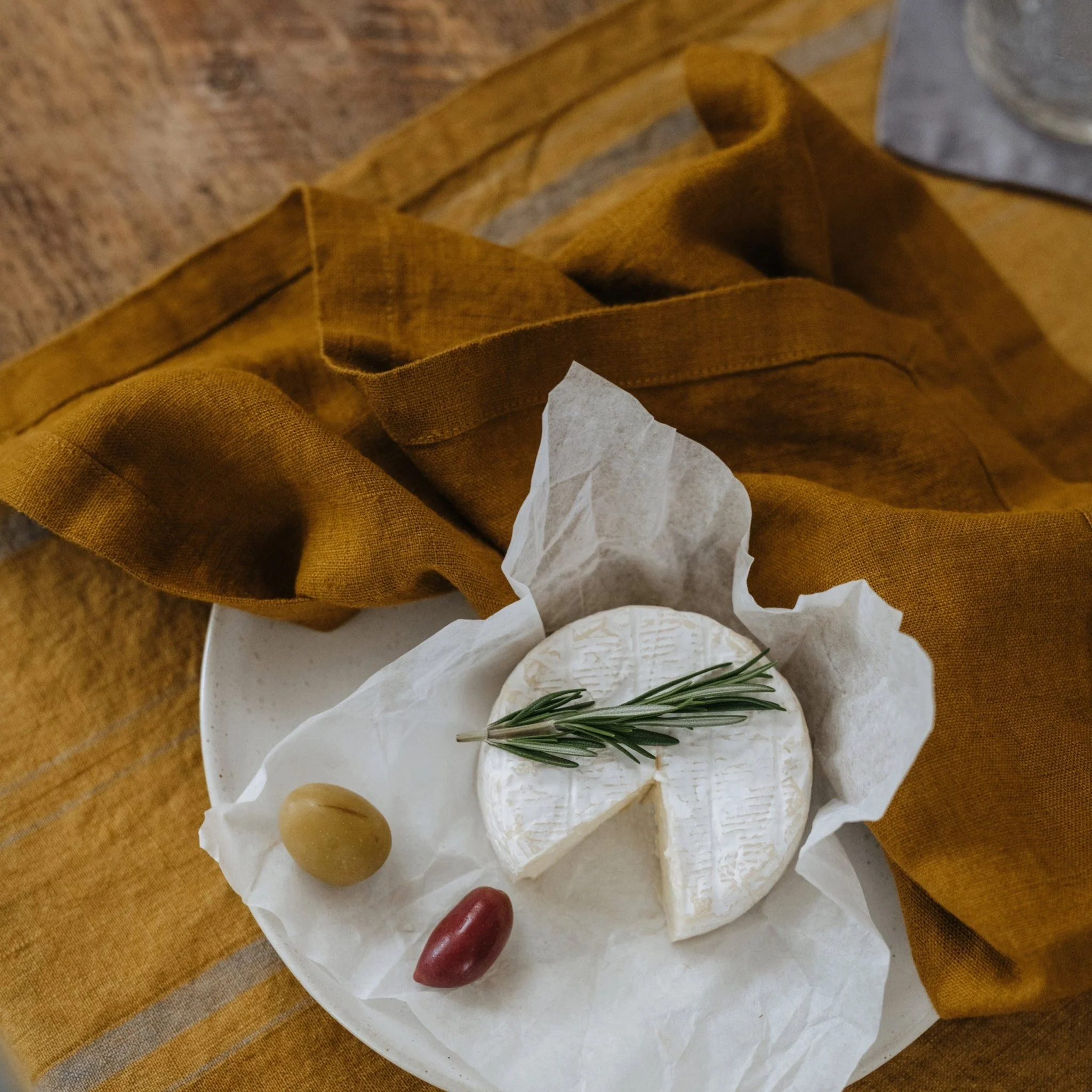 LIMITED EDITION Bronze Linen Napkins Set of 2 - Image 2