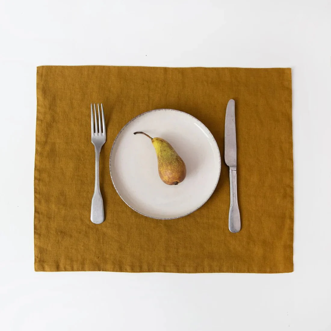 LIMITED EDITION Bronze Linen Placemat