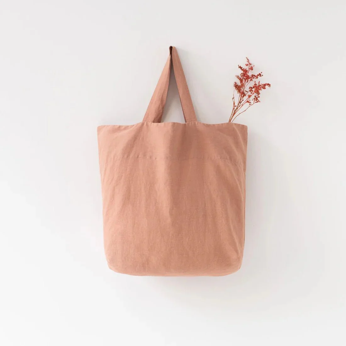 Cafe Creme Linen Big Bag
