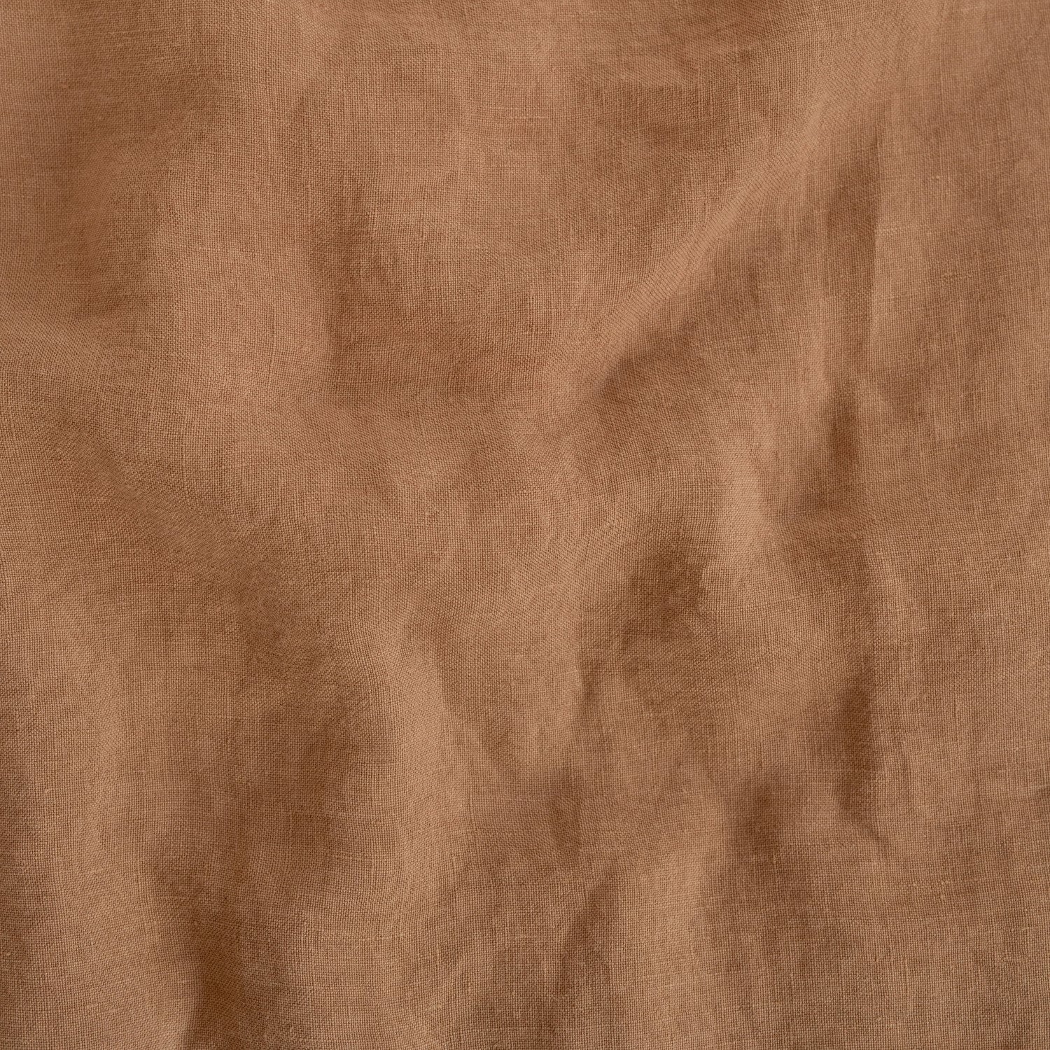 Camel Linen Duvet Cover - Image 7