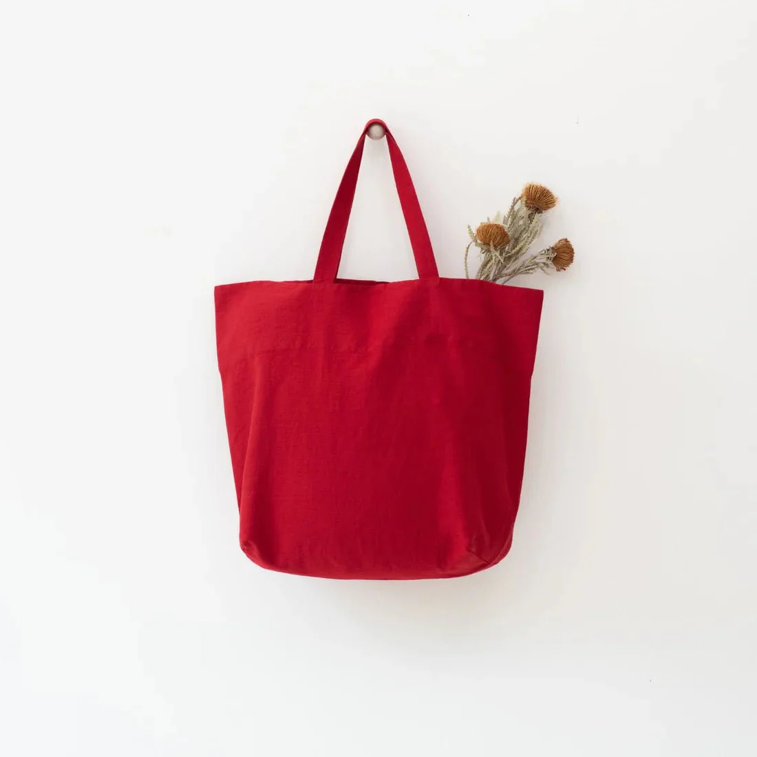 Lava Falls Linen Big Bag