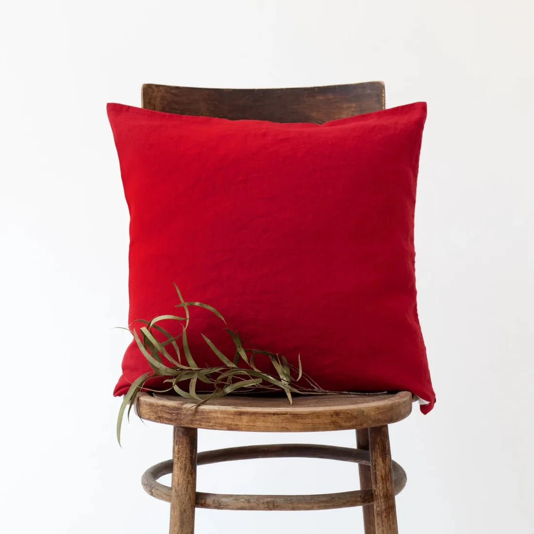 Lava Falls Linen Cushion Cover