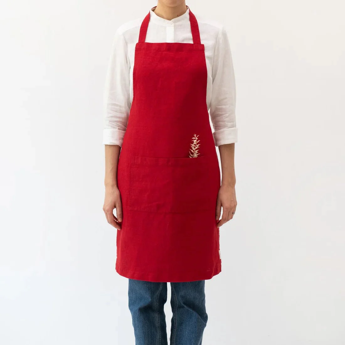 Lava Falls Linen Daily Apron