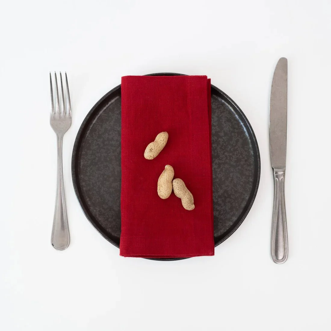 Lava Falls Linen Napkins Set of 2