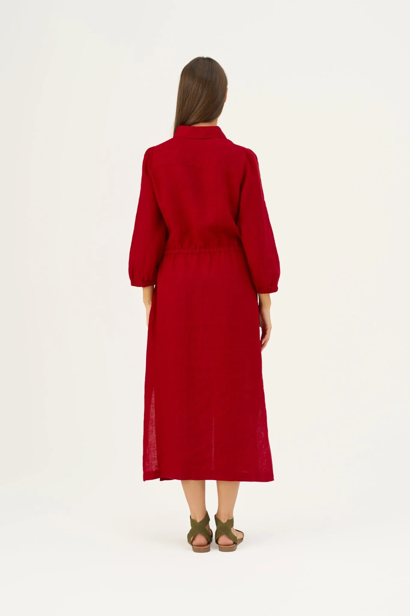 Lava Falls Linen Rhapsody Dress - Image 3