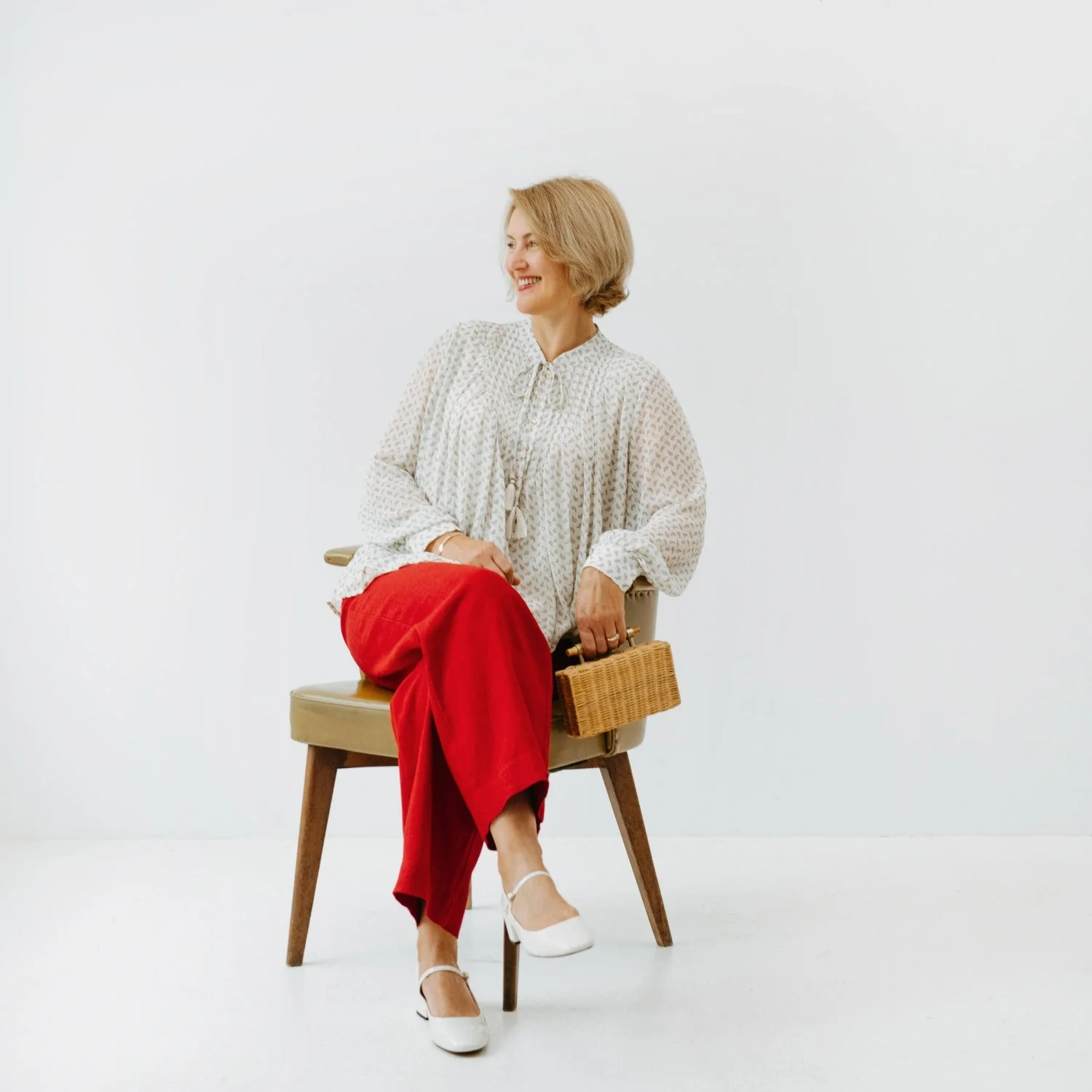 Lava Falls Linen Willow Trousers - Image 3