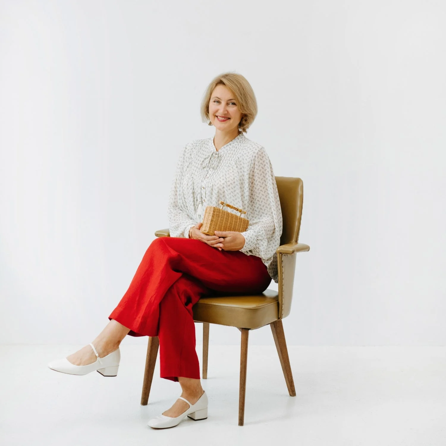 Lava Falls Linen Willow Trousers - Image 5