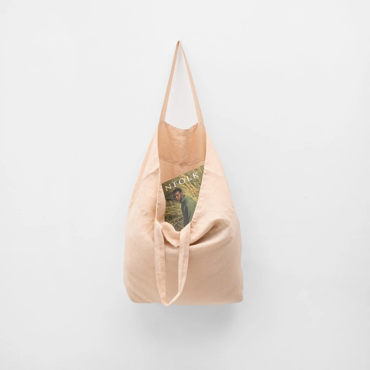 Brazilian Sand Linen Big Bag - Image 2