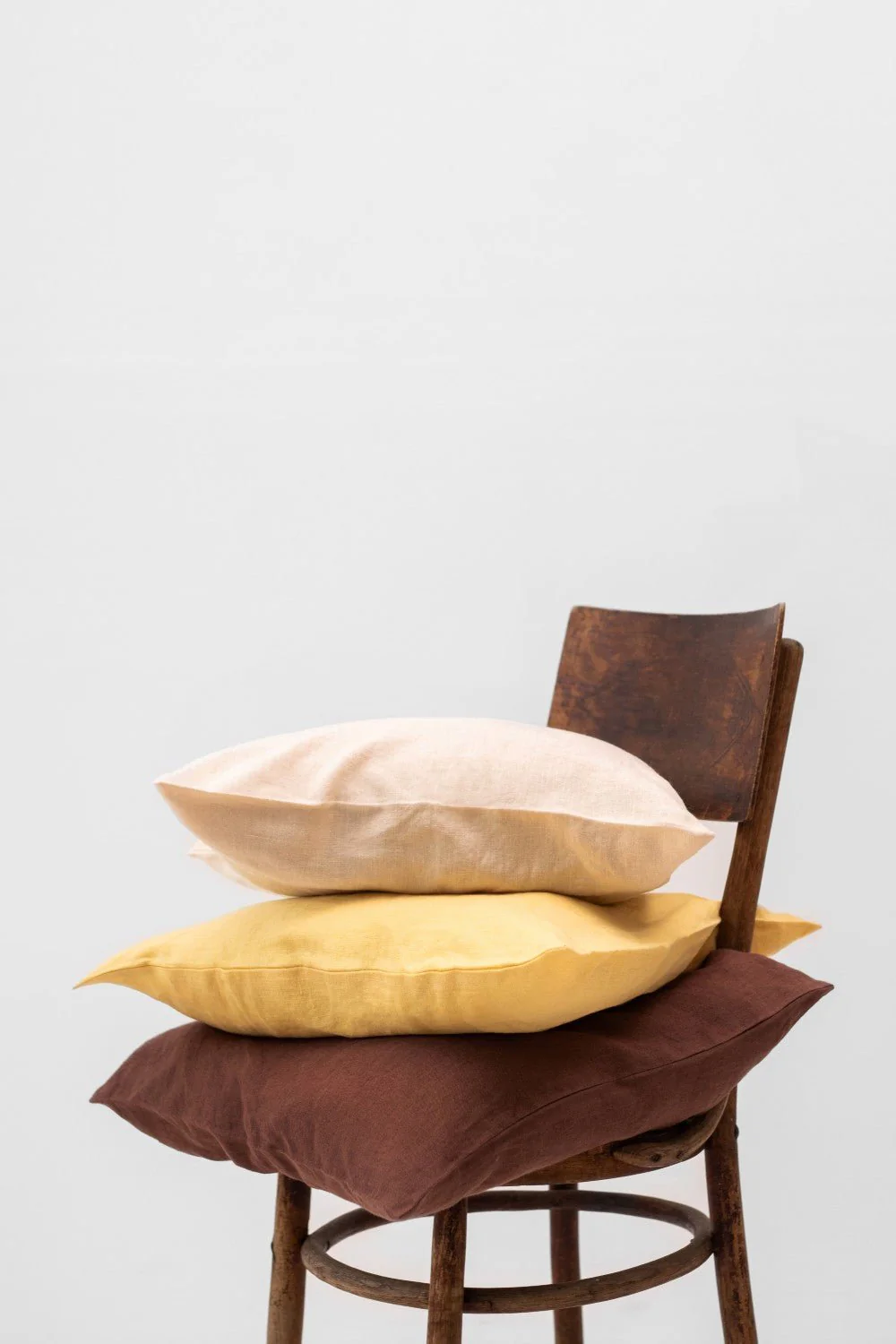 Brazilian Sand Linen Cushion Cover - Image 3