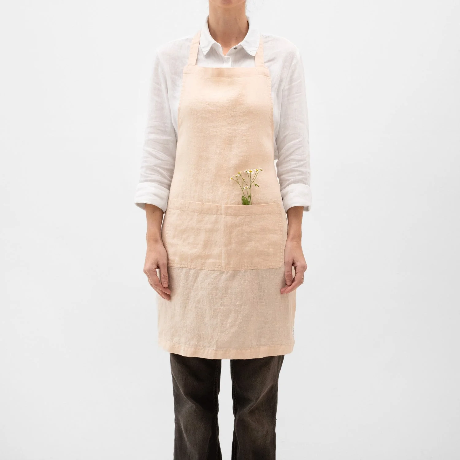 Brazilian Sand Linen Daily Apron