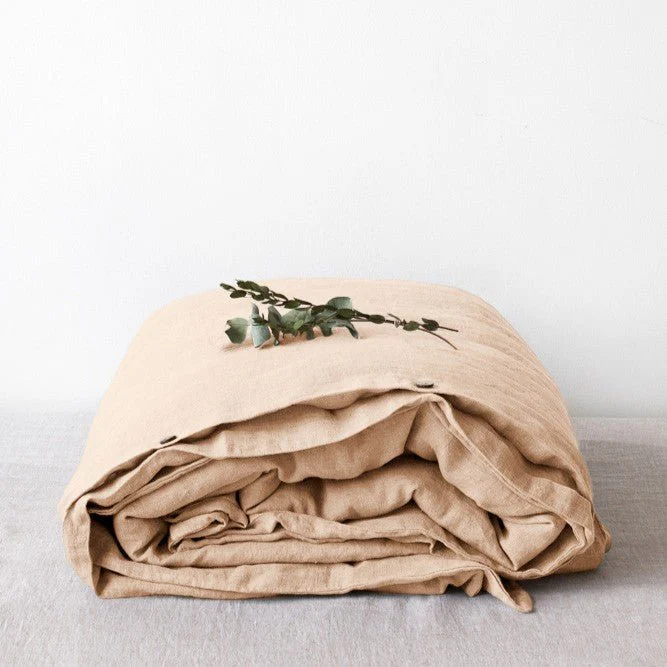 Brazilian Sand Linen Duvet Cover