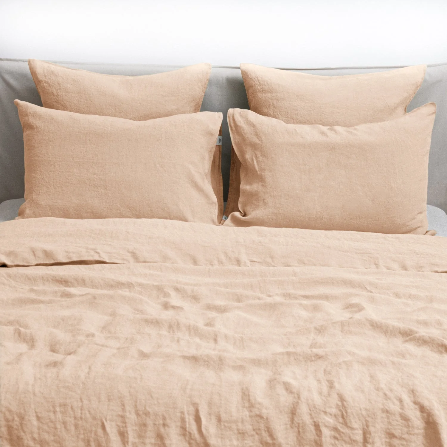 Brazilian Sand Linen Duvet Cover - Image 2