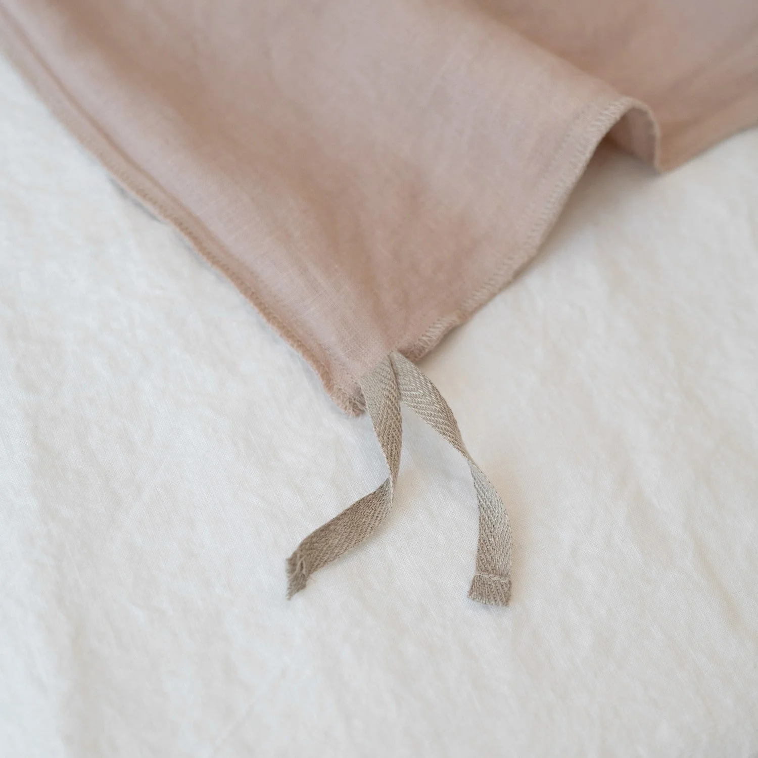 Brazilian Sand Linen Duvet Cover - Image 3