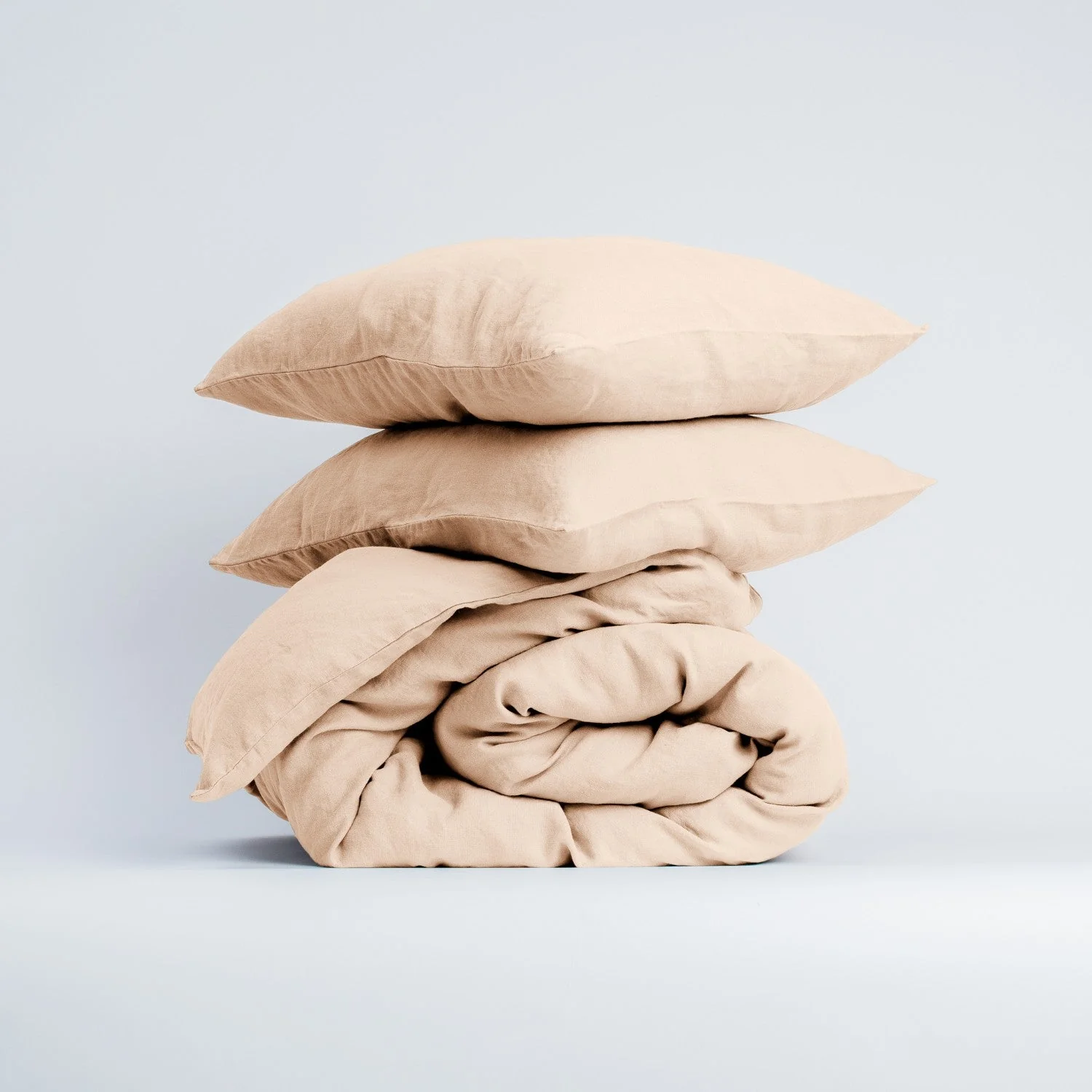 Brazilian Sand Linen Duvet Cover Set - Image 2